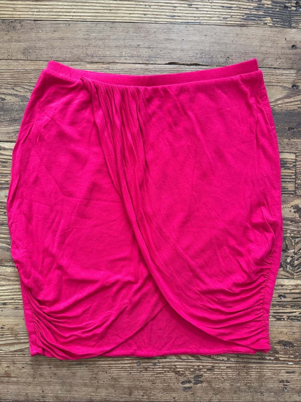 Bodycon Knit Tulip Skirt